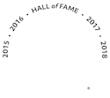 Hall of Fame  Award Tripadvisor 2015 till 2019